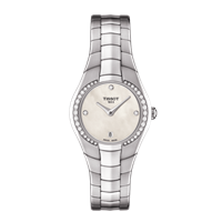 Orologio Tissot Donna T-Round in Acciaio T0960096111600 - T0960096111600